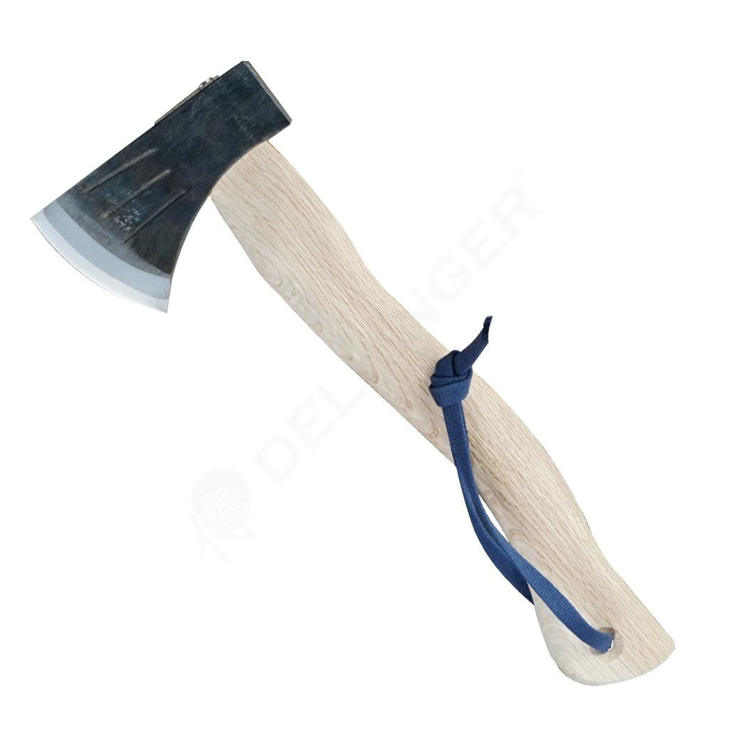 foto Kanetsune Seki - Kitasho Co., Ltd. Japonsk� tesa�sk� sekera Hand Axe, kovan� ocel 1045, 355 mm